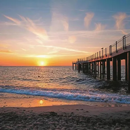 Prázdninový dům Modernes Mit Garten In