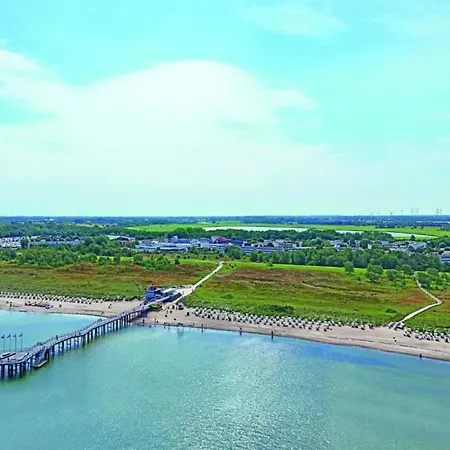 Prázdninový dům Modernes Mit Garten In Kägsdorf