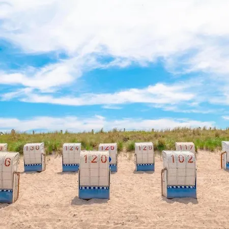 Modernes Mit Garten In Prázdninový dům *