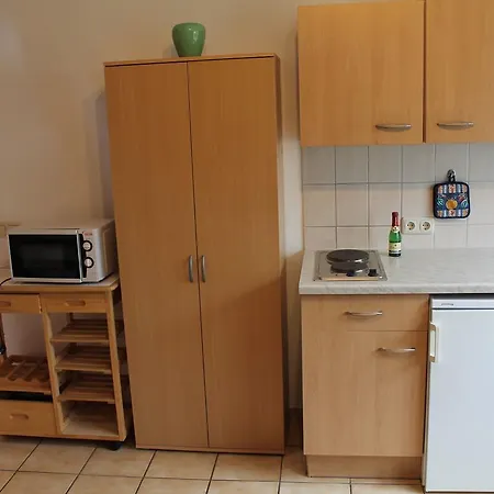 Modernes Mit Garten In Prázdninový dům Kägsdorf